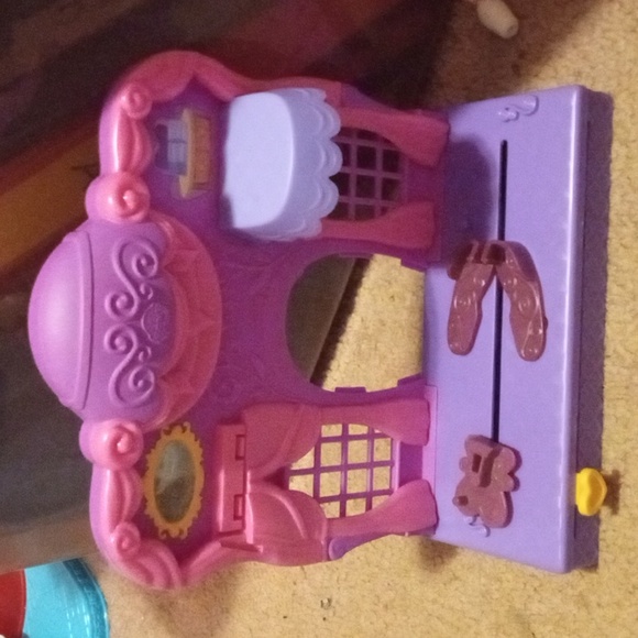 Old LPS Singing Cat + MLP Rarity's fashion show playset - Picture 5 of 5